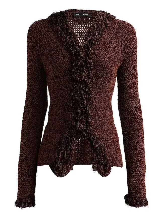 Women's Nilo Jacquard Wool Top Women's Nilo Jacquard Wool Top