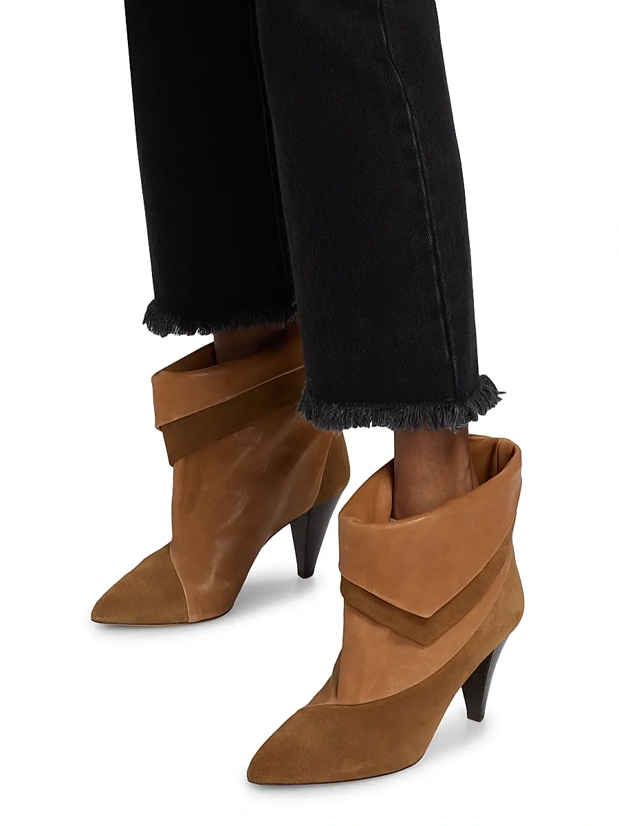 Isabel Marant Women's Ombela Slim Ankle Jeans | Thumbnail 6 Isabel Marant Women's Ombela Slim Ankle Jeans | Thumbnail 6