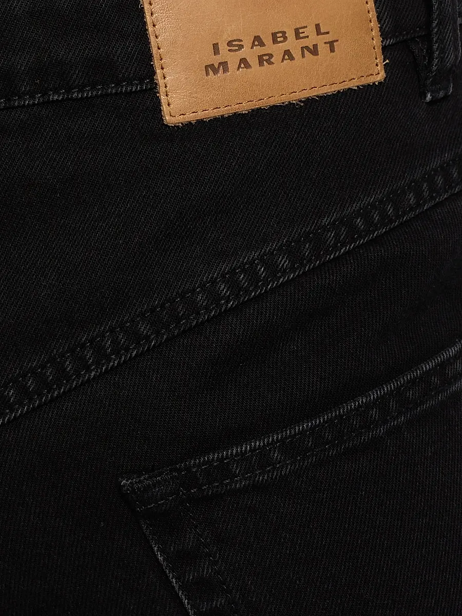 Isabel Marant Women's Ombela Slim Ankle Jeans | Thumbnail 7 Isabel Marant Women's Ombela Slim Ankle Jeans | Thumbnail 7