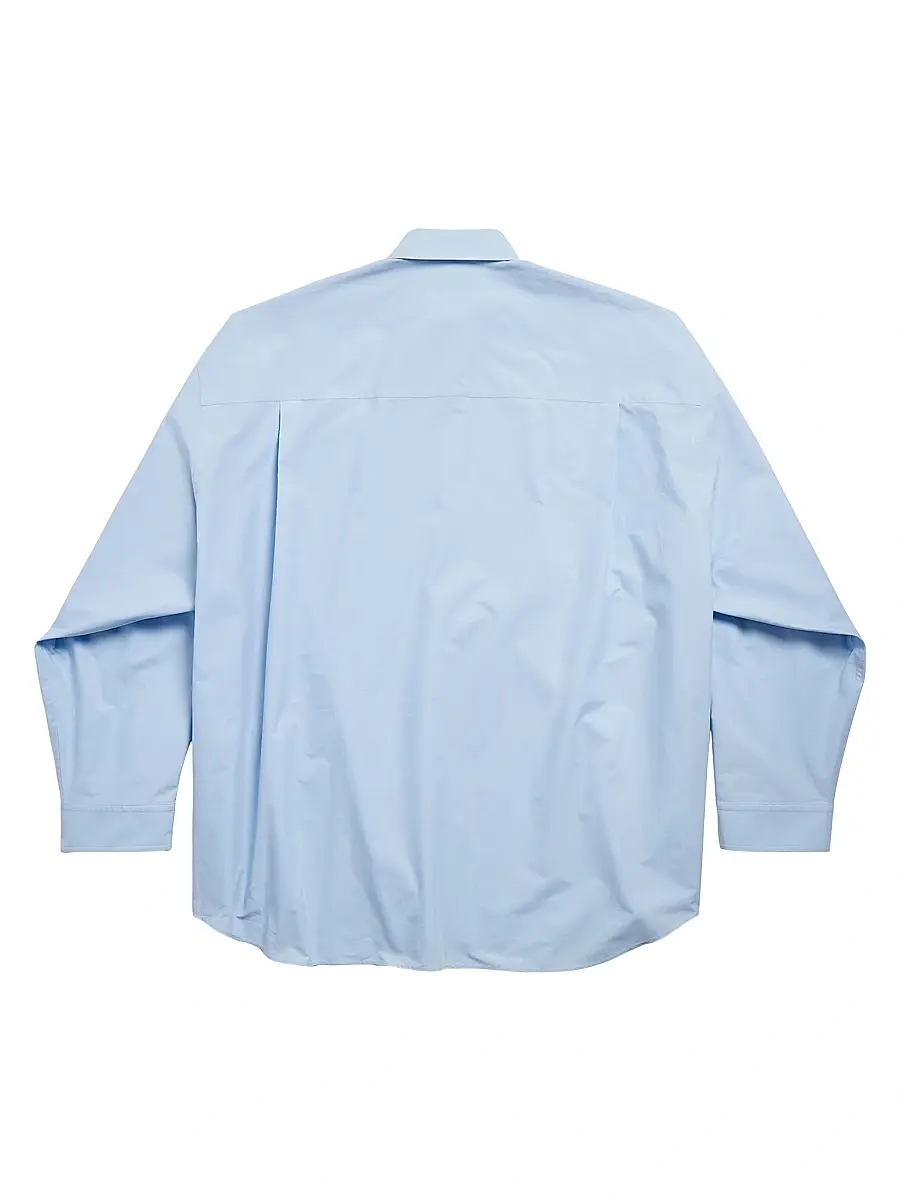Balenciaga Men's Oversized Shirt | Thumbnail 2
