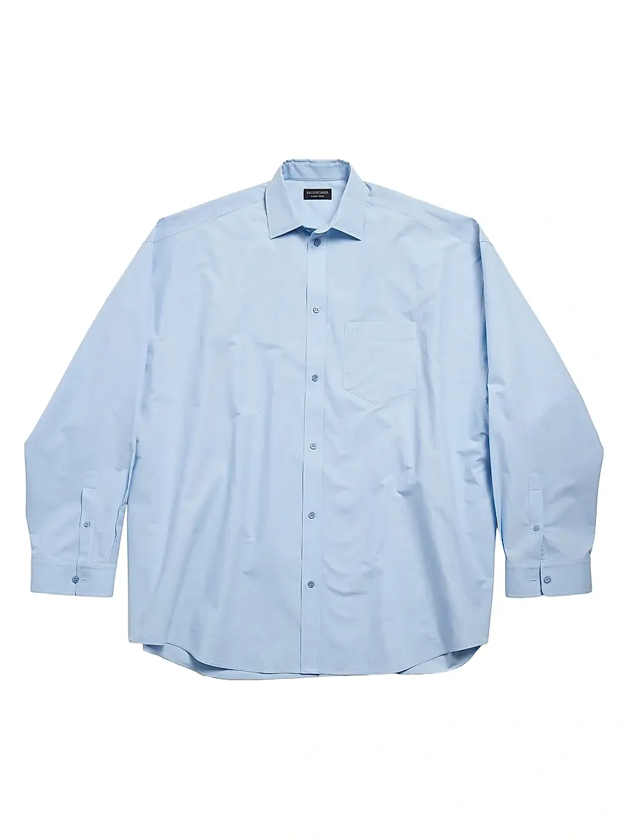 Men's Oversized Shirt Men's Oversized Shirt
