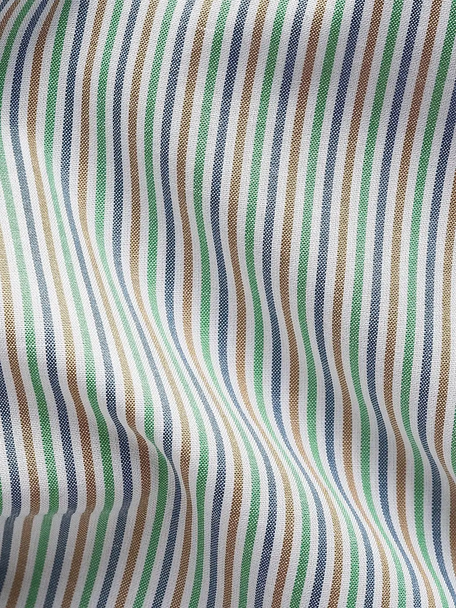 Eton Men's Multi-Striped Breeze Poplin Slim-Fit Shirt | Thumbnail 8 Eton Men's Multi-Striped Breeze Poplin Slim-Fit Shirt | Thumbnail 8