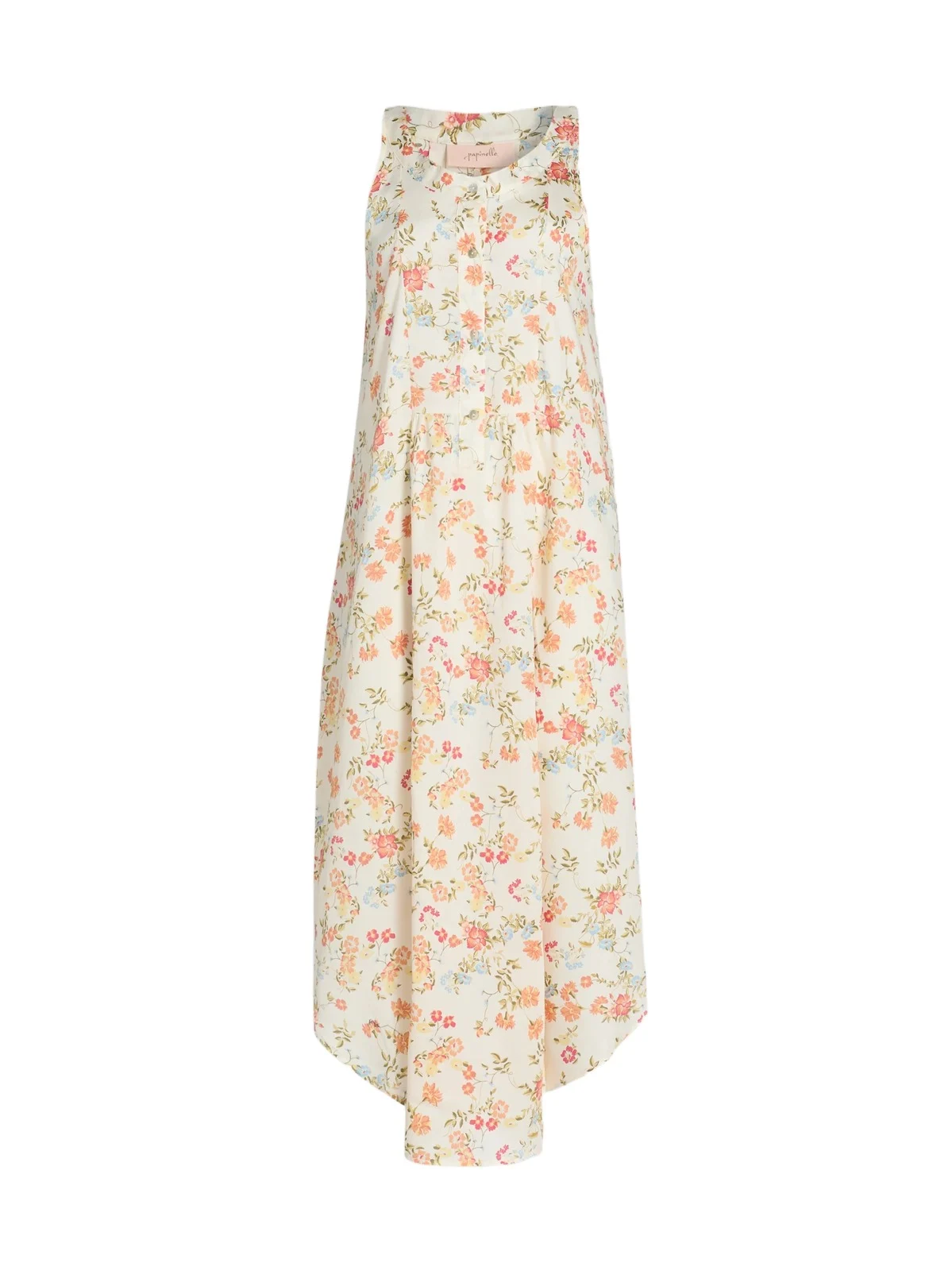 Papinelle Women's Amber Floral Cotton Nightgown