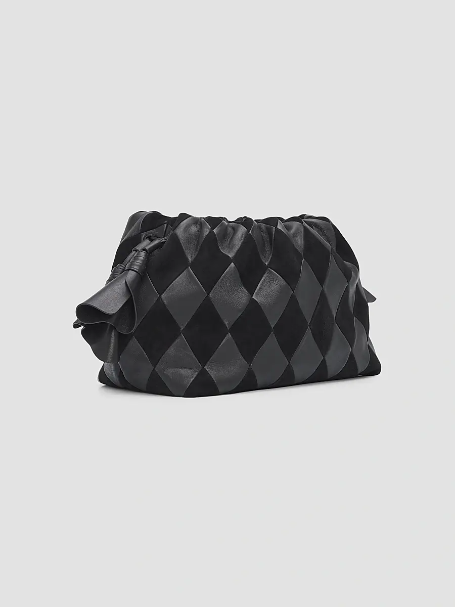 Zimmermann Women's Cloud 91 Medium Leather Clutch | Thumbnail 2