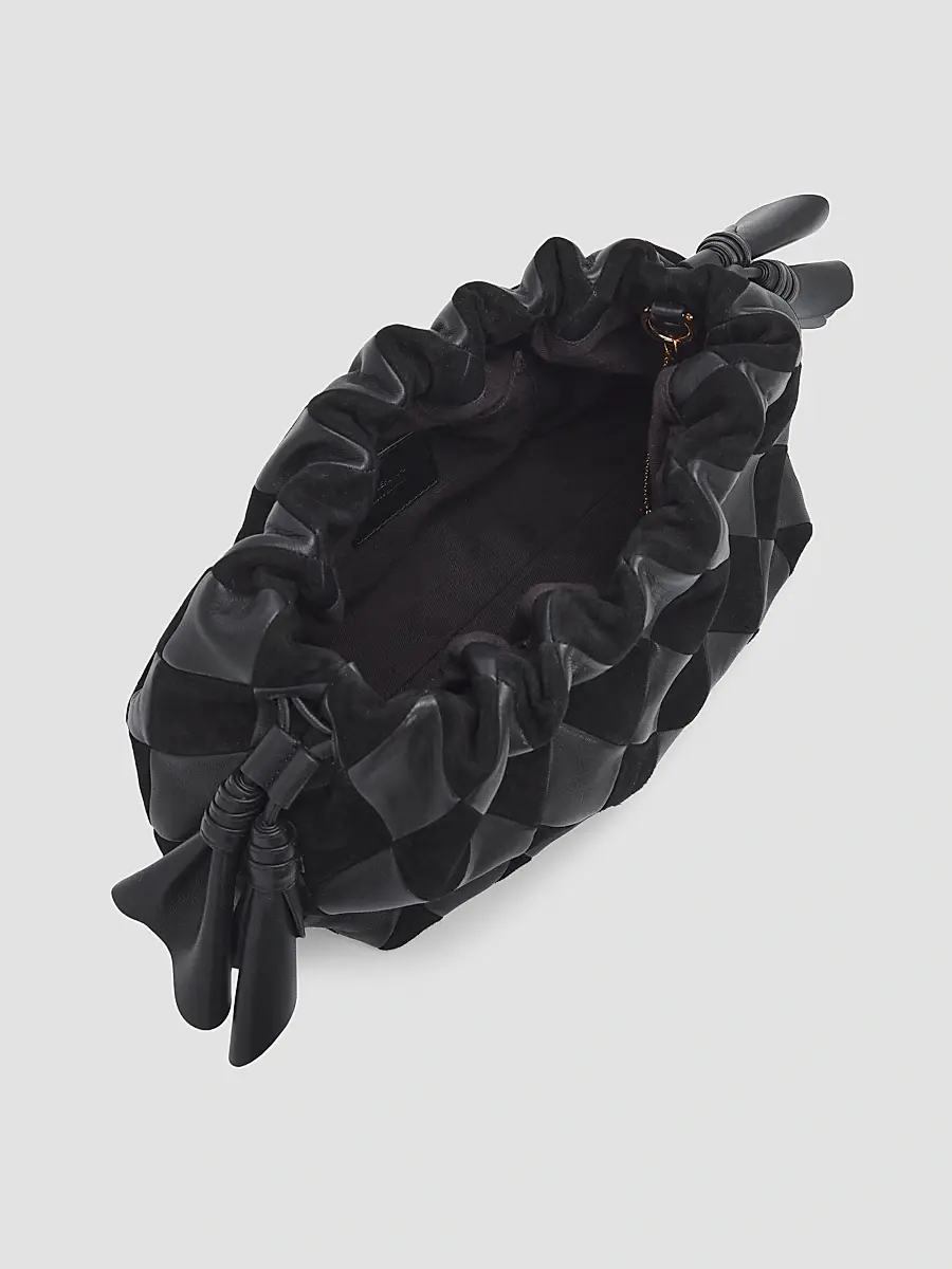Zimmermann Women's Cloud 91 Medium Leather Clutch | Thumbnail 3