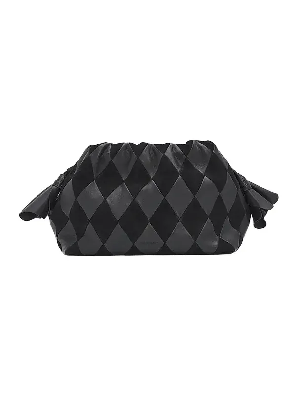 Women's Cloud 91 Medium Leather Clutch