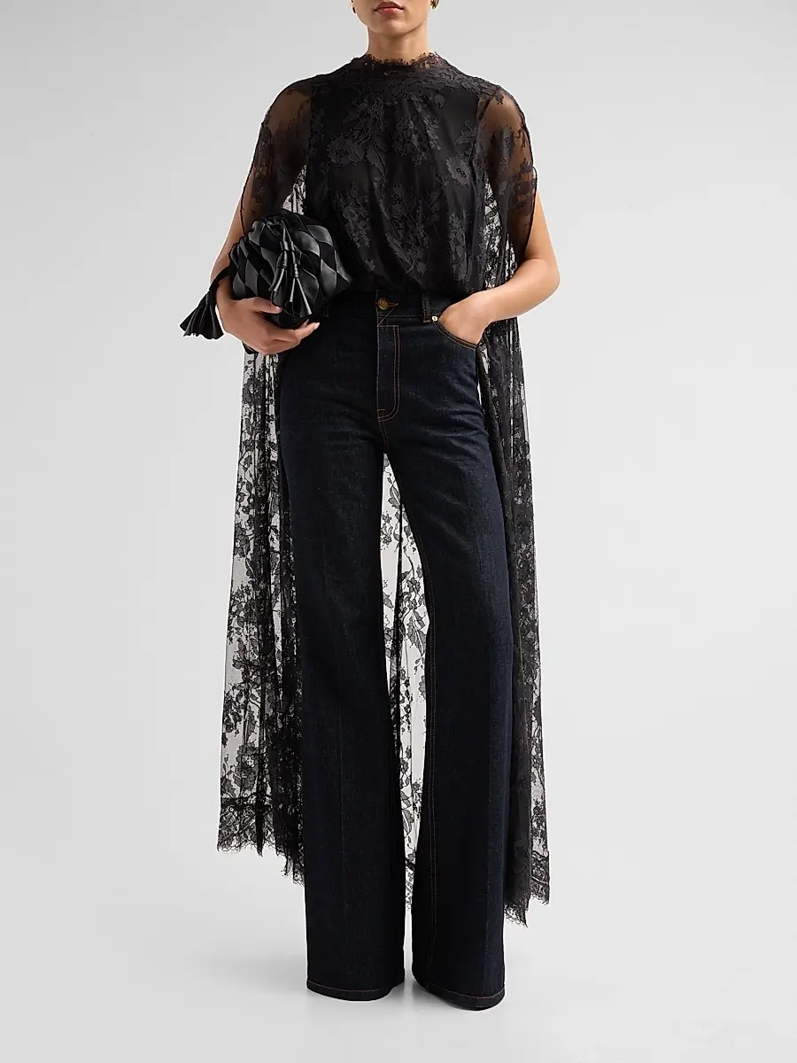 Zimmermann Women's Slim Flare Jeans | Thumbnail 2