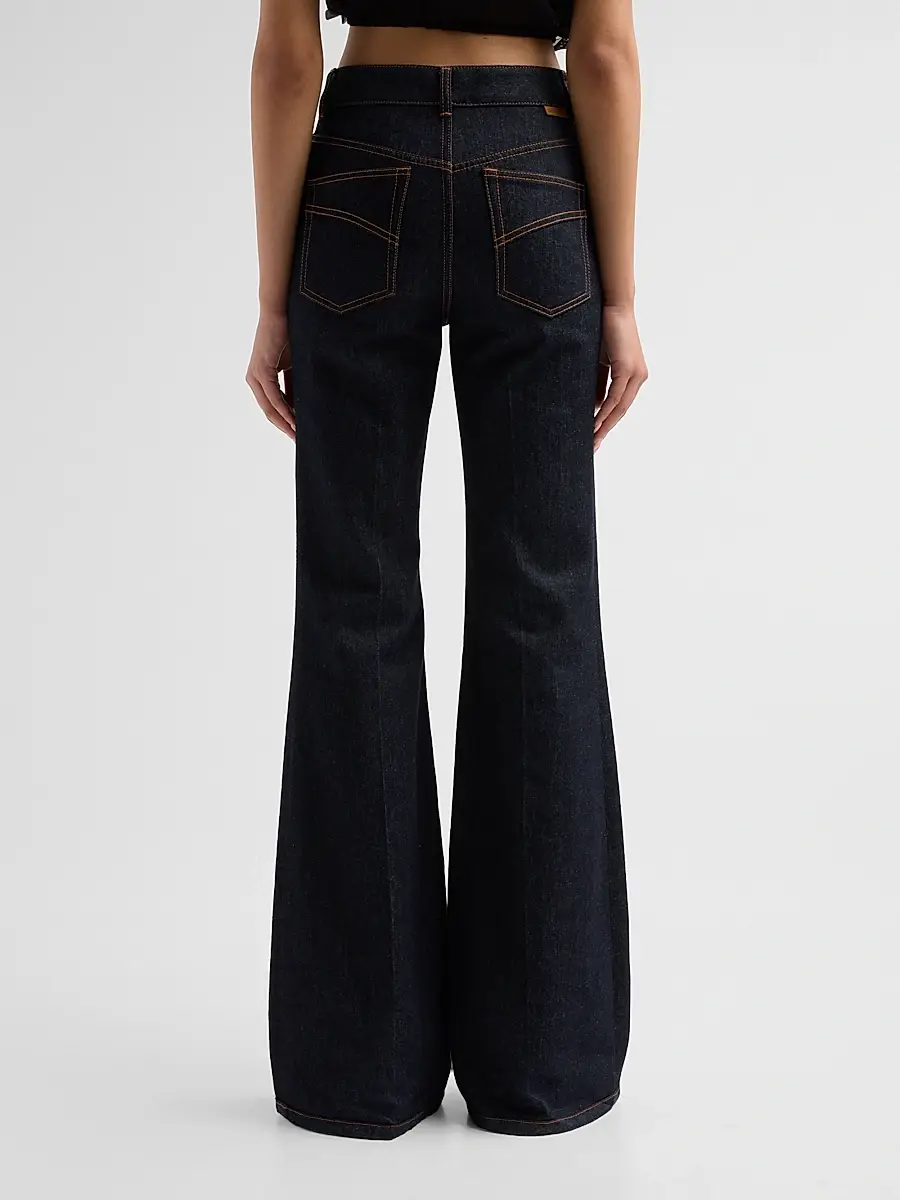 Zimmermann Women's Slim Flare Jeans | Thumbnail 3