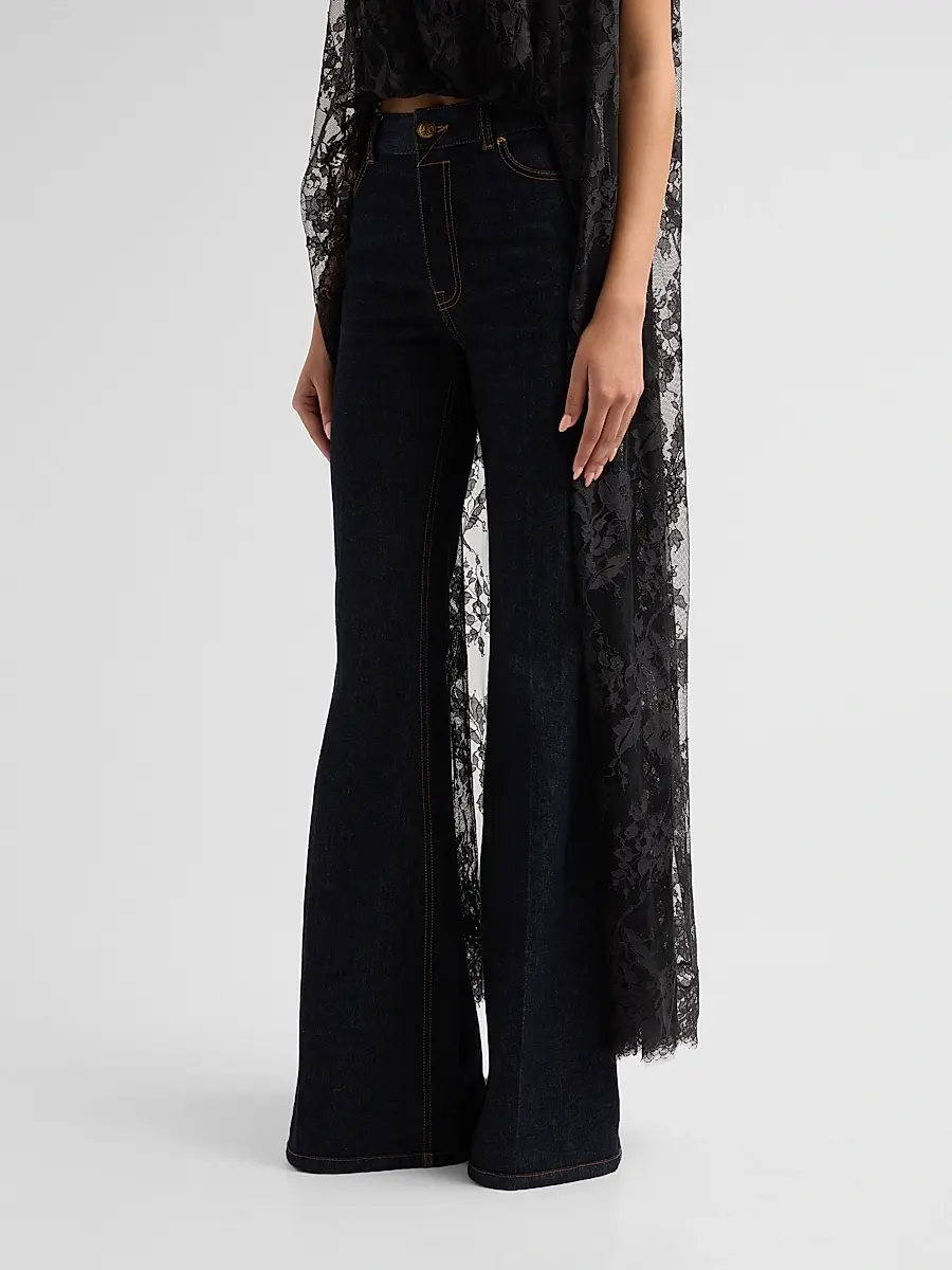 Zimmermann Women's Slim Flare Jeans | Thumbnail 4