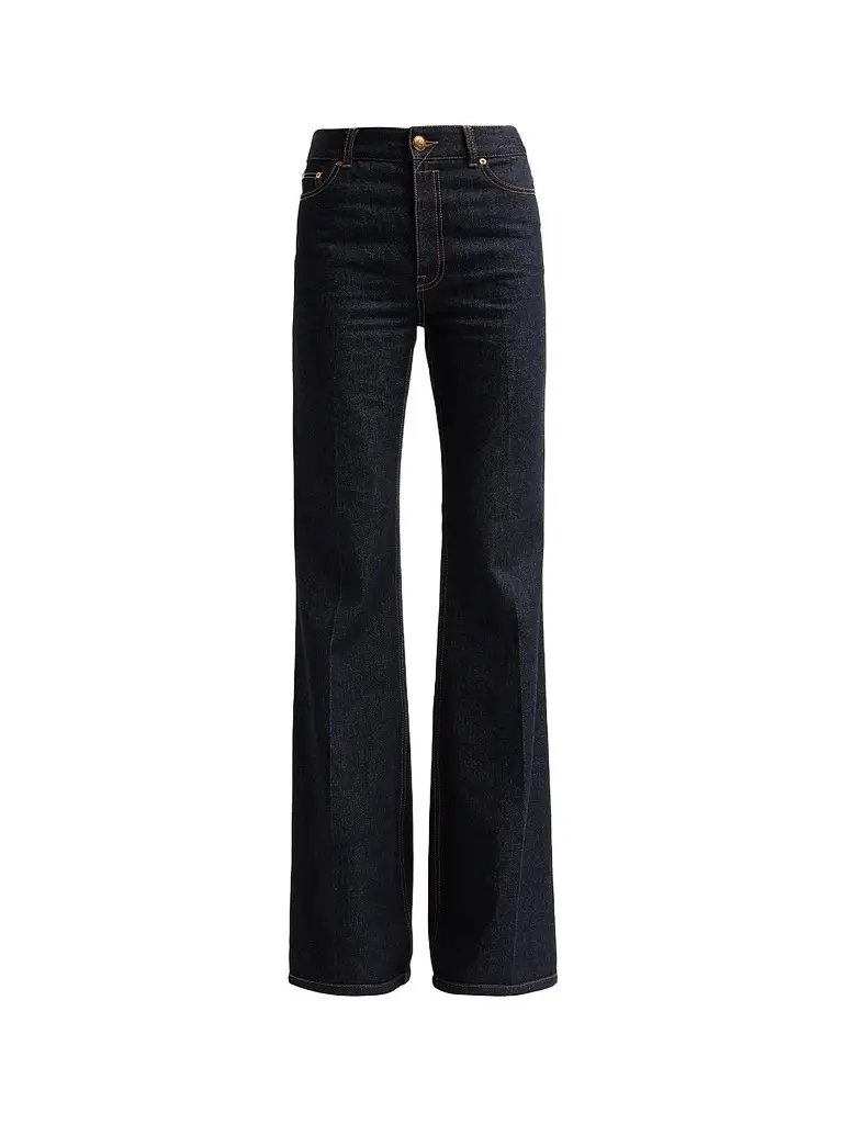 Zimmermann Women's Slim Flare Jeans | Image 1 Zimmermann Women's Slim Flare Jeans | Image 1