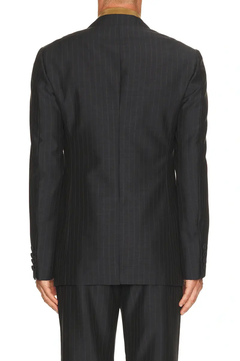 Valentino Pinstripe Double Breasted Blazer | Thumbnail 2