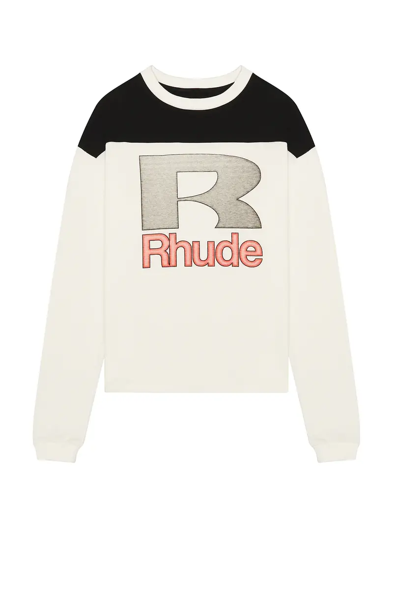 Rhude Racing Panel Long Sleeve Shirt | Thumbnail 4 Rhude Racing Panel Long Sleeve Shirt | Thumbnail 4