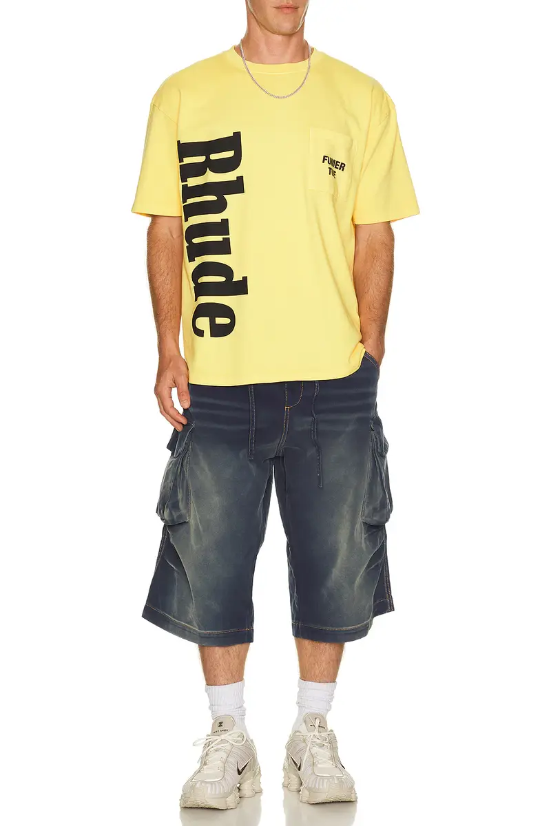 Rhude Logo Pocket Tee | Thumbnail 3