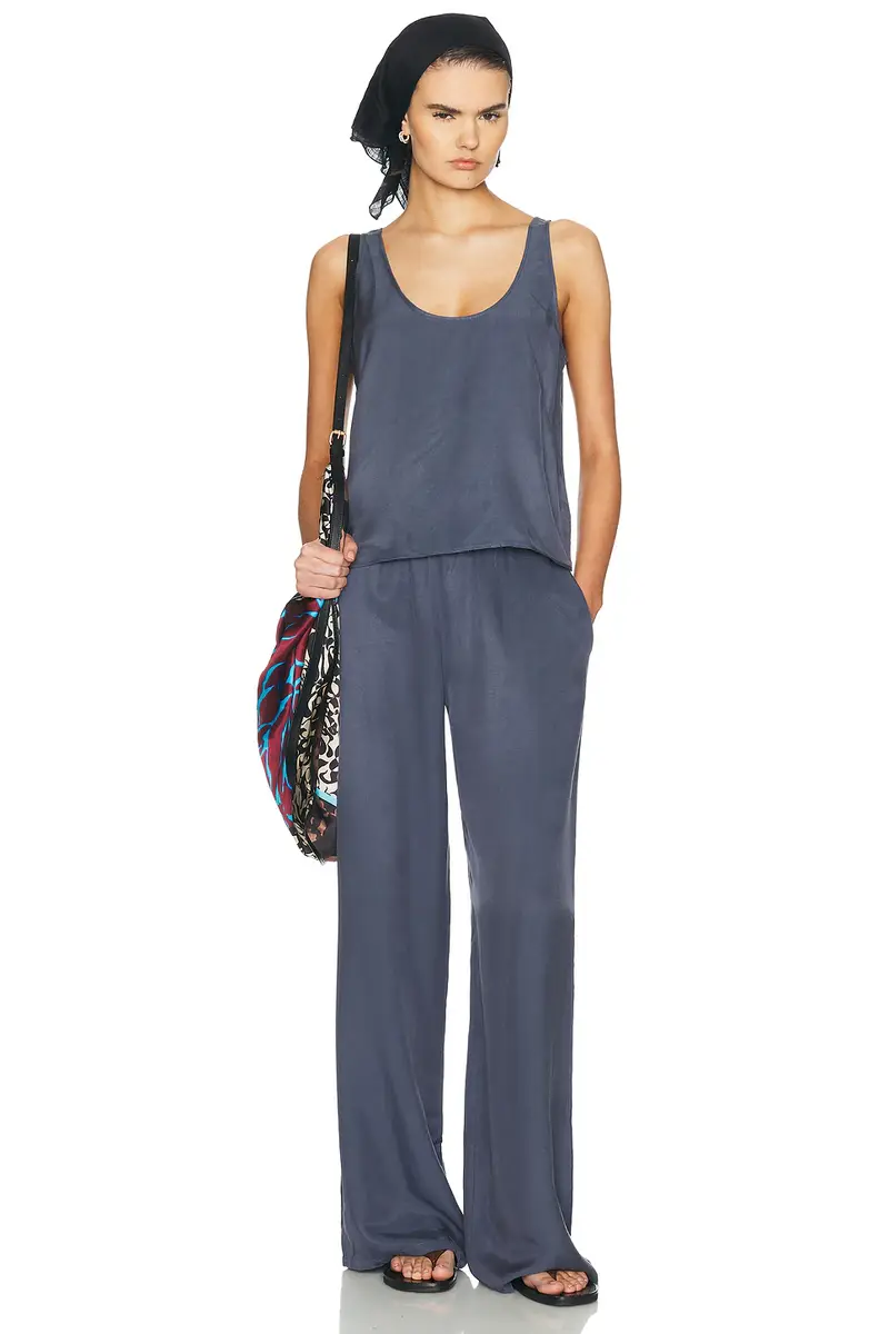 LESET Kim Scoop Tank Top | Thumbnail 4