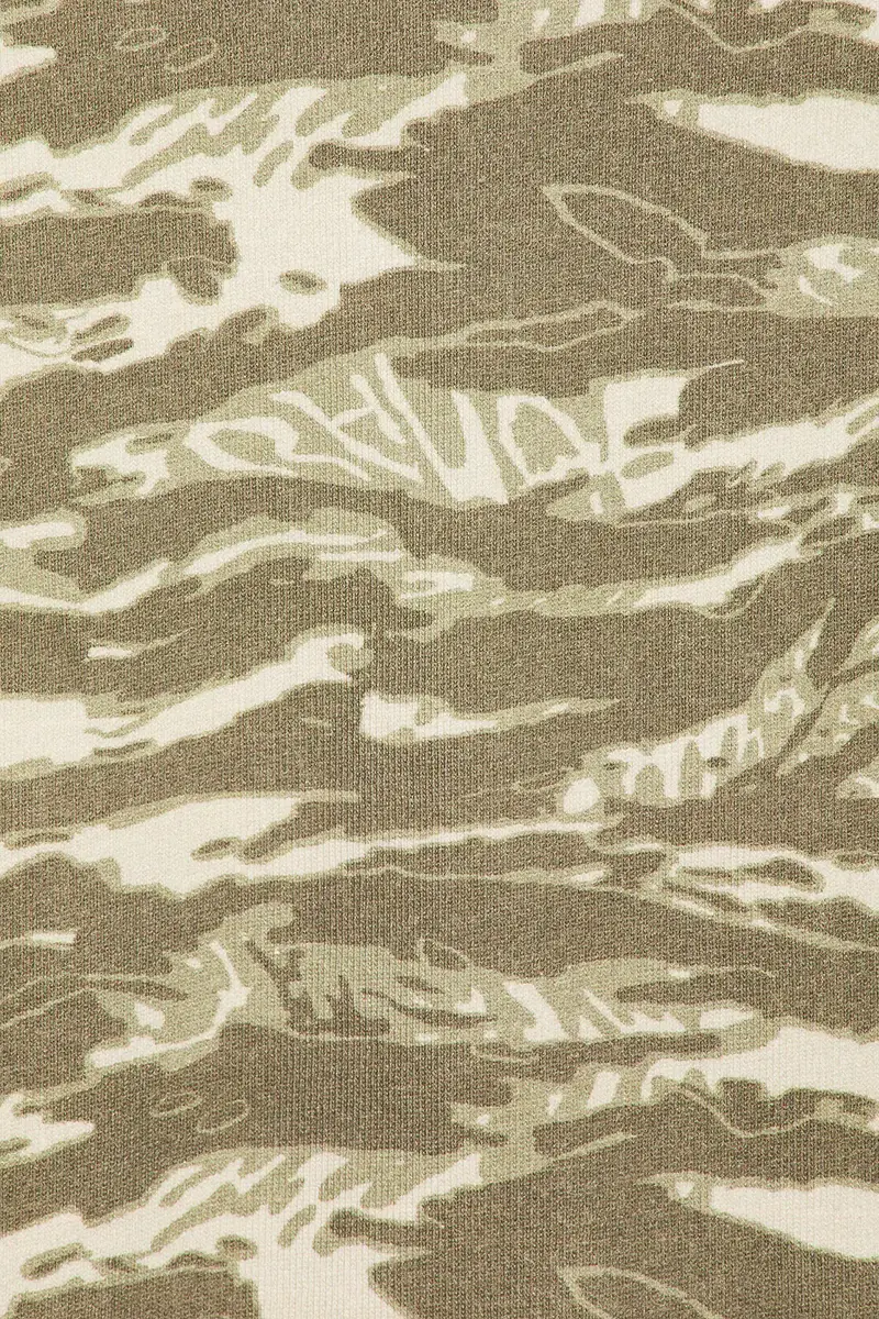 Rhude Tiger Camo Double Layer Tee | Thumbnail 5
