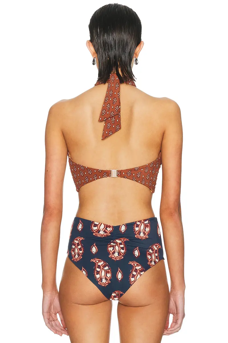 Johanna Ortiz Wrap Bikini Top | Thumbnail 3
