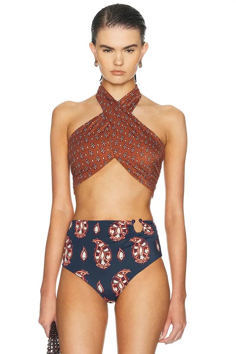 Wrap Bikini Top Wrap Bikini Top