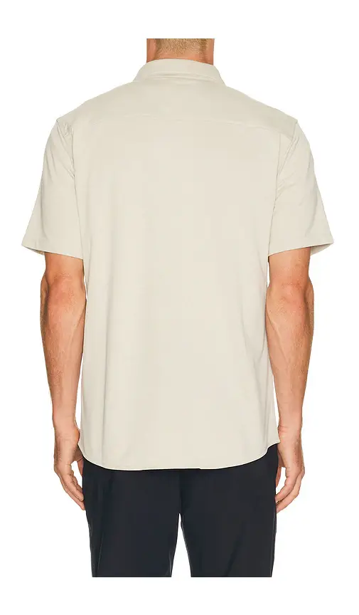 Vuori Knit Oxford Button Down Shirt | Thumbnail 6 Vuori Knit Oxford Button Down Shirt | Thumbnail 6