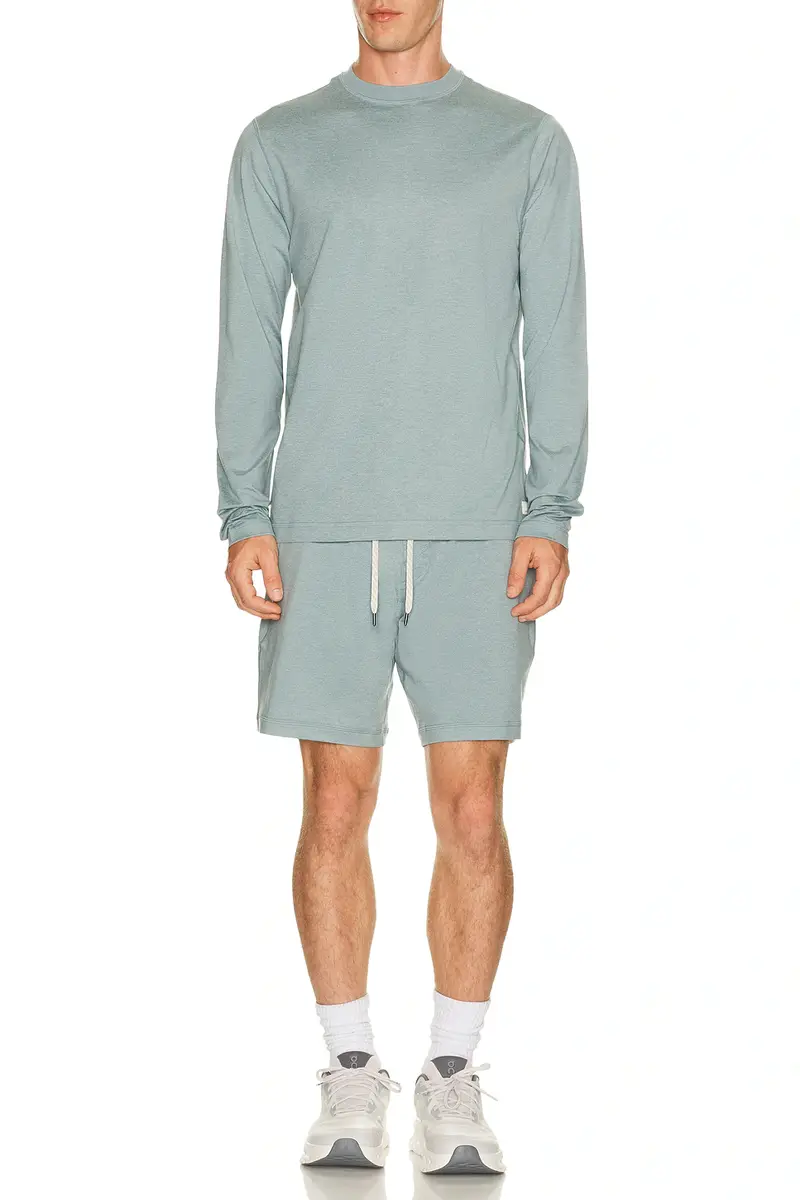 Vuori Ponto Performance Long Sleeve Tee | Thumbnail 3 Vuori Ponto Performance Long Sleeve Tee | Thumbnail 3