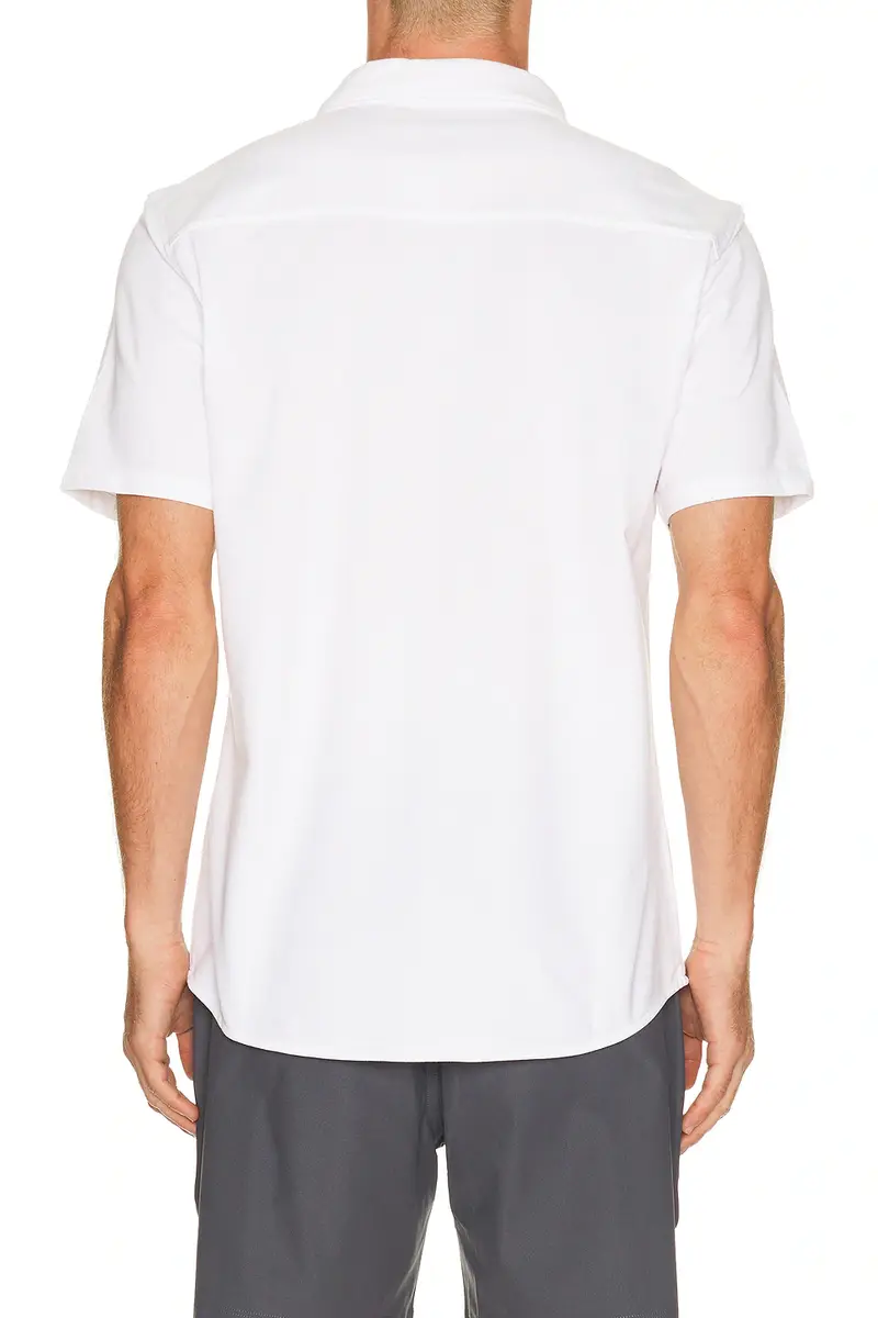 Vuori Knit Oxford Button Down Shirt | Thumbnail 2 Vuori Knit Oxford Button Down Shirt | Thumbnail 2