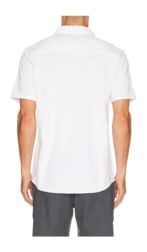 Vuori Knit Oxford Button Down Shirt | Thumbnail 6 Vuori Knit Oxford Button Down Shirt | Thumbnail 6