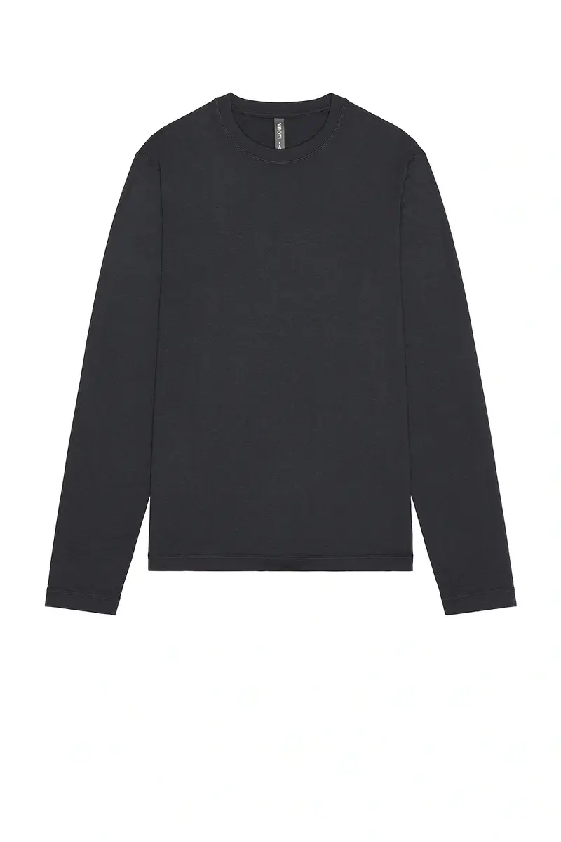 Vuori Ponto Performance Long Sleeve Tee | Thumbnail 4 Vuori Ponto Performance Long Sleeve Tee | Thumbnail 4