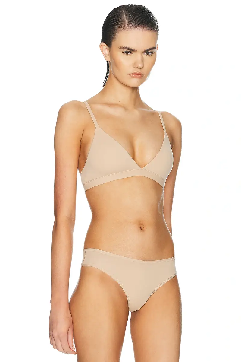 Skims Fits Everybody Triangle Bralette | Thumbnail 2
