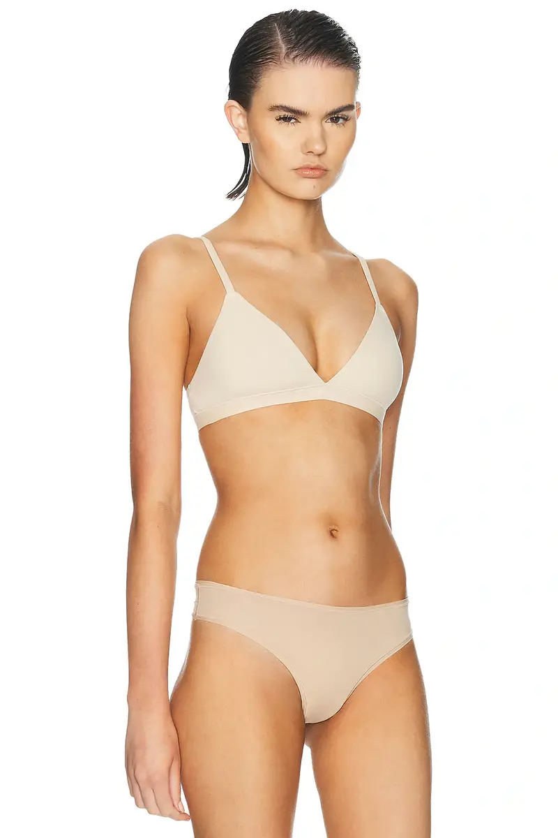 Skims Fits Everybody Triangle Bralette | Thumbnail 2