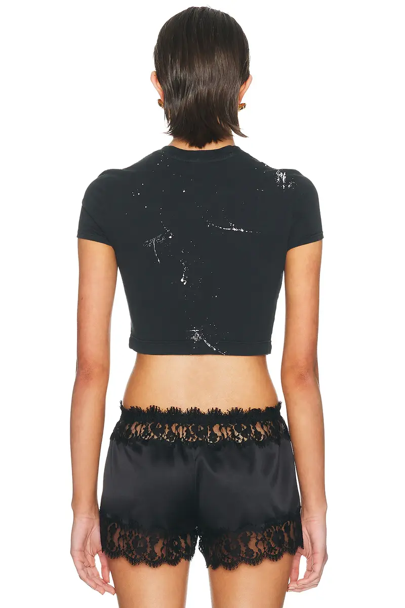 Dolce & Gabbana Jersey Graphic T-Shirt | Thumbnail 3