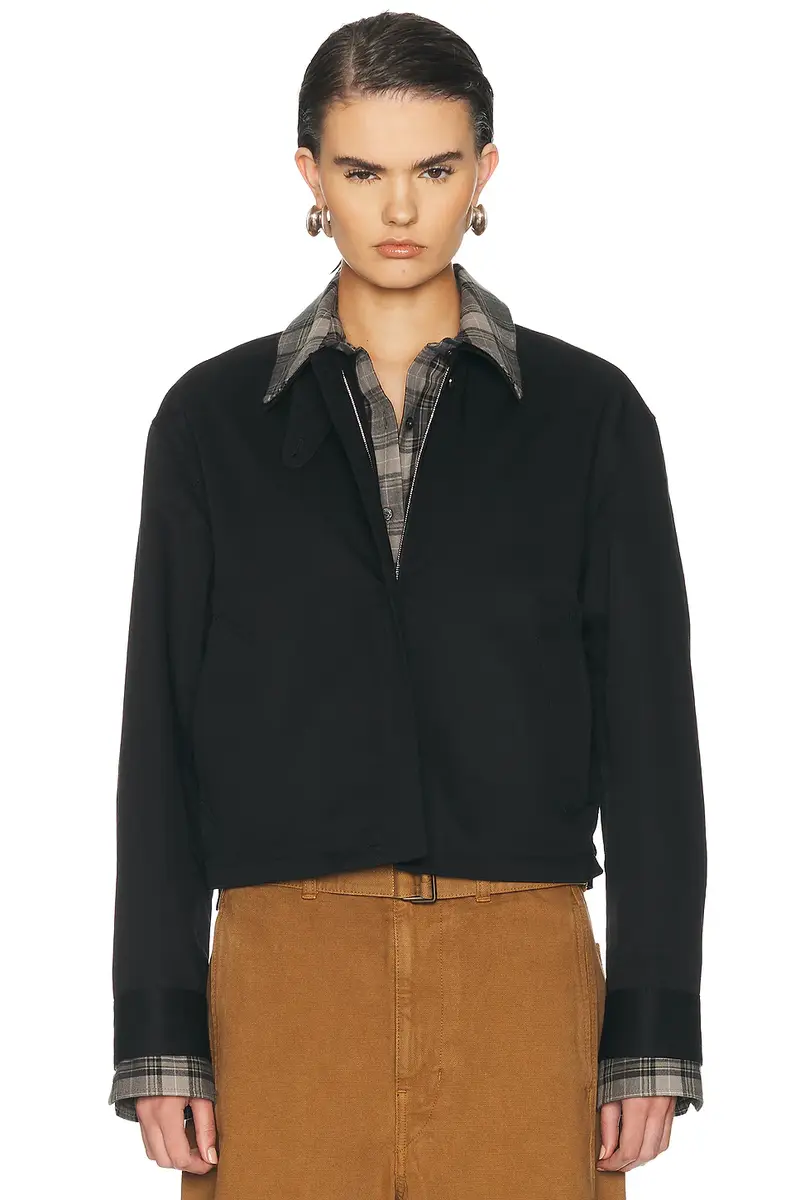 Acne Studios Odossa Twill Trench Jacket | Thumbnail 2