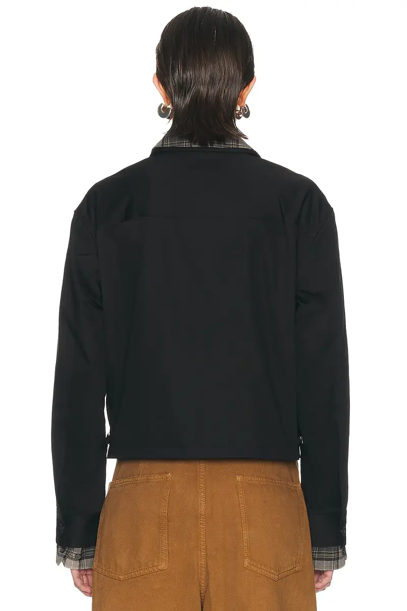 Acne Studios Odossa Twill Trench Jacket | Thumbnail 4