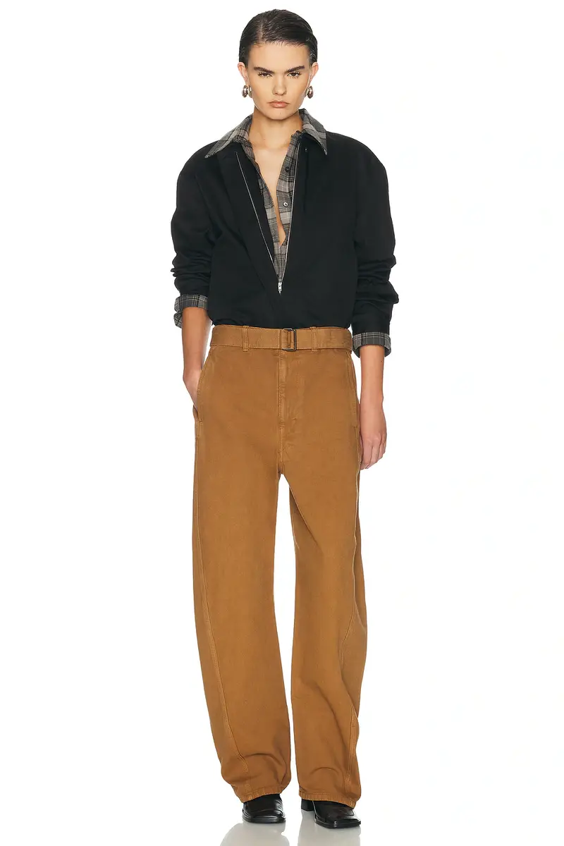 Acne Studios Odossa Twill Trench Jacket | Thumbnail 5