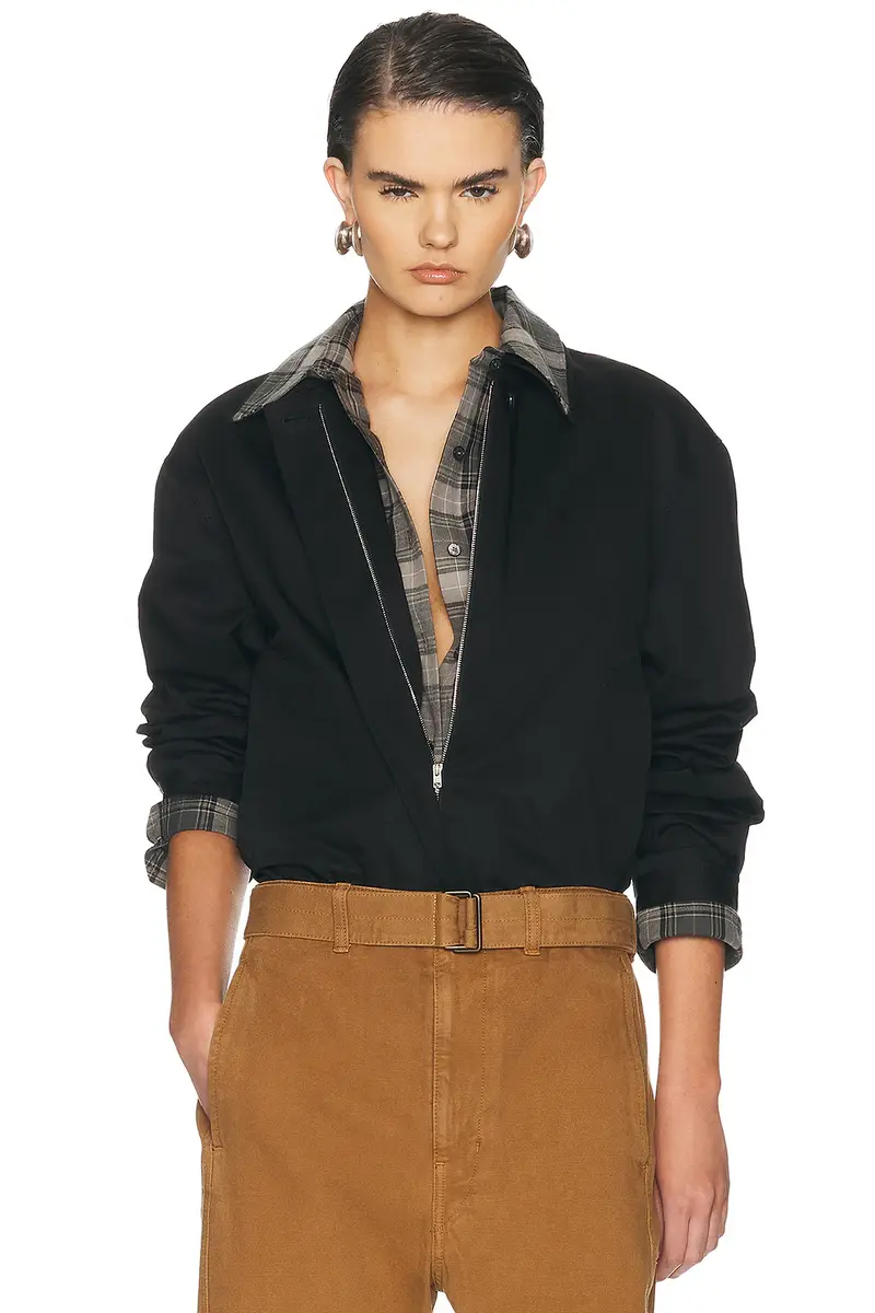Acne Studios Odossa Twill Trench Jacket | Image 1 Acne Studios Odossa Twill Trench Jacket | Image 1