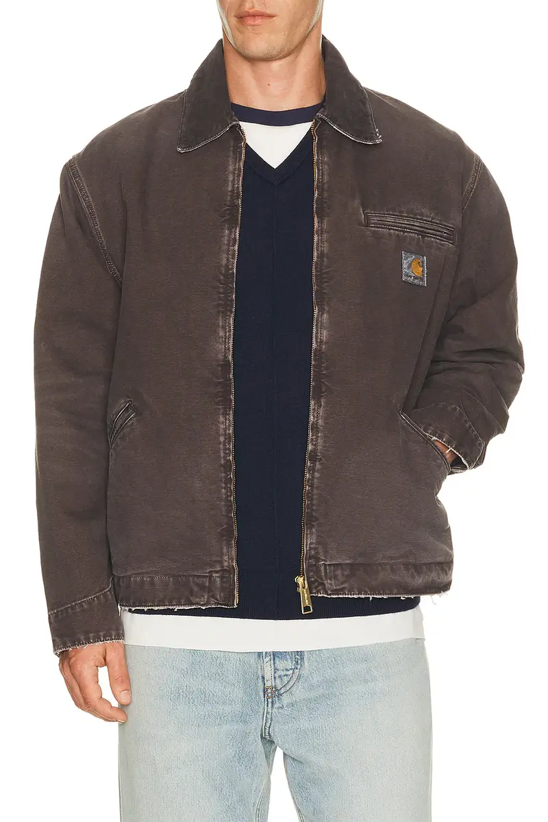 Carhartt WIP OG Detroit Jacket | Image 1 Carhartt WIP OG Detroit Jacket | Image 1