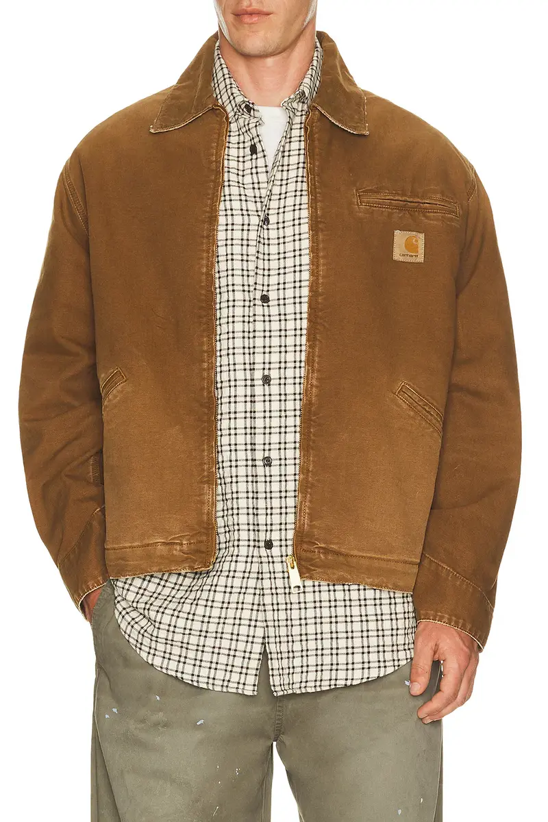 Carhartt WIP OG Detroit Jacket | Image 1 Carhartt WIP OG Detroit Jacket | Image 1