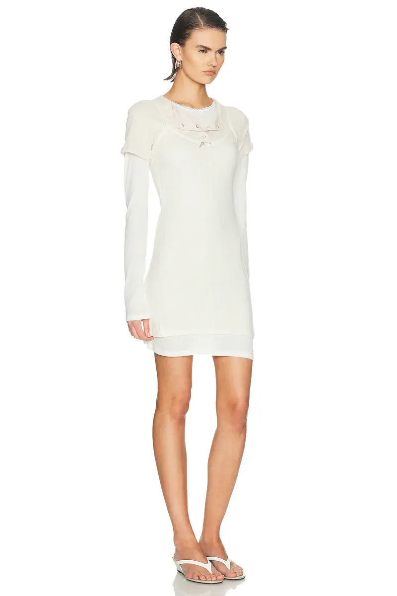 Acne Studios Esol Mini Dress | Thumbnail 2 Acne Studios Esol Mini Dress | Thumbnail 2