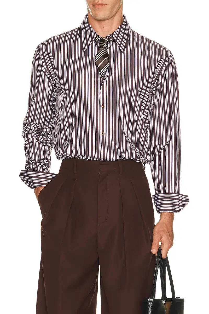 Saint Laurent Classic Fit Shirt | Image 1 Saint Laurent Classic Fit Shirt | Image 1