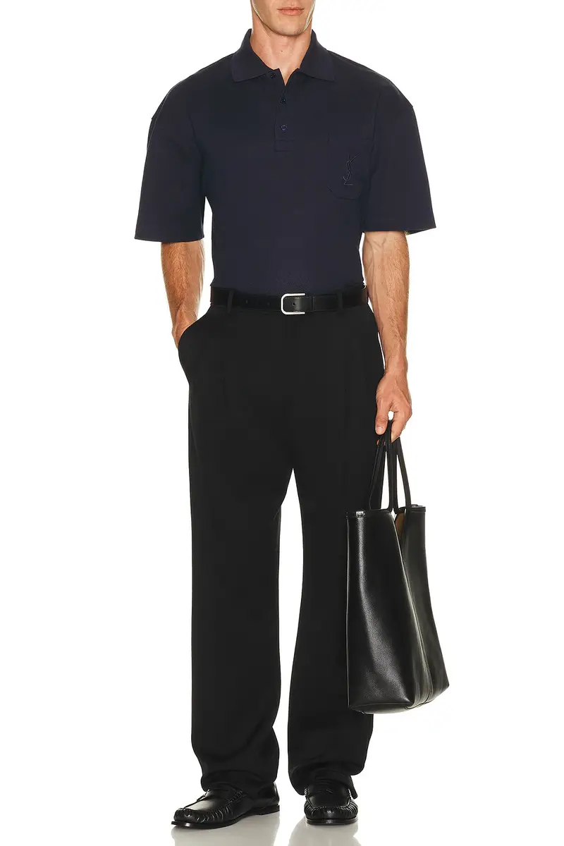 Saint Laurent Cassandre Pocket Shirt | Thumbnail 3 Saint Laurent Cassandre Pocket Shirt | Thumbnail 3