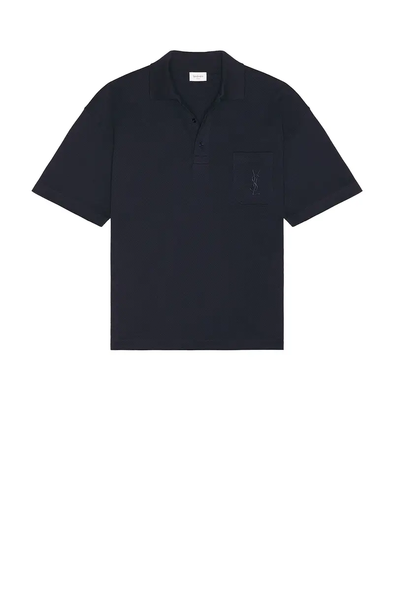 Saint Laurent Cassandre Pocket Shirt | Thumbnail 4 Saint Laurent Cassandre Pocket Shirt | Thumbnail 4