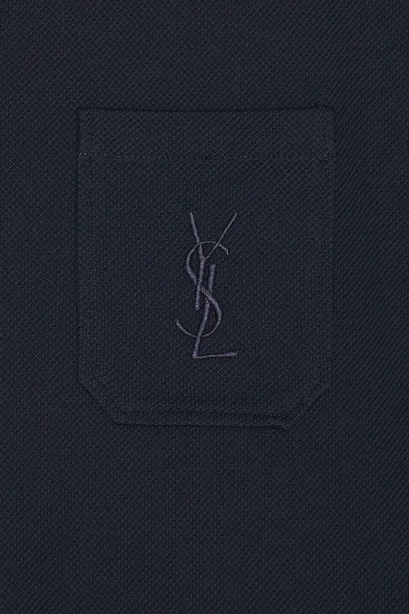 Saint Laurent Cassandre Pocket Shirt | Thumbnail 5 Saint Laurent Cassandre Pocket Shirt | Thumbnail 5