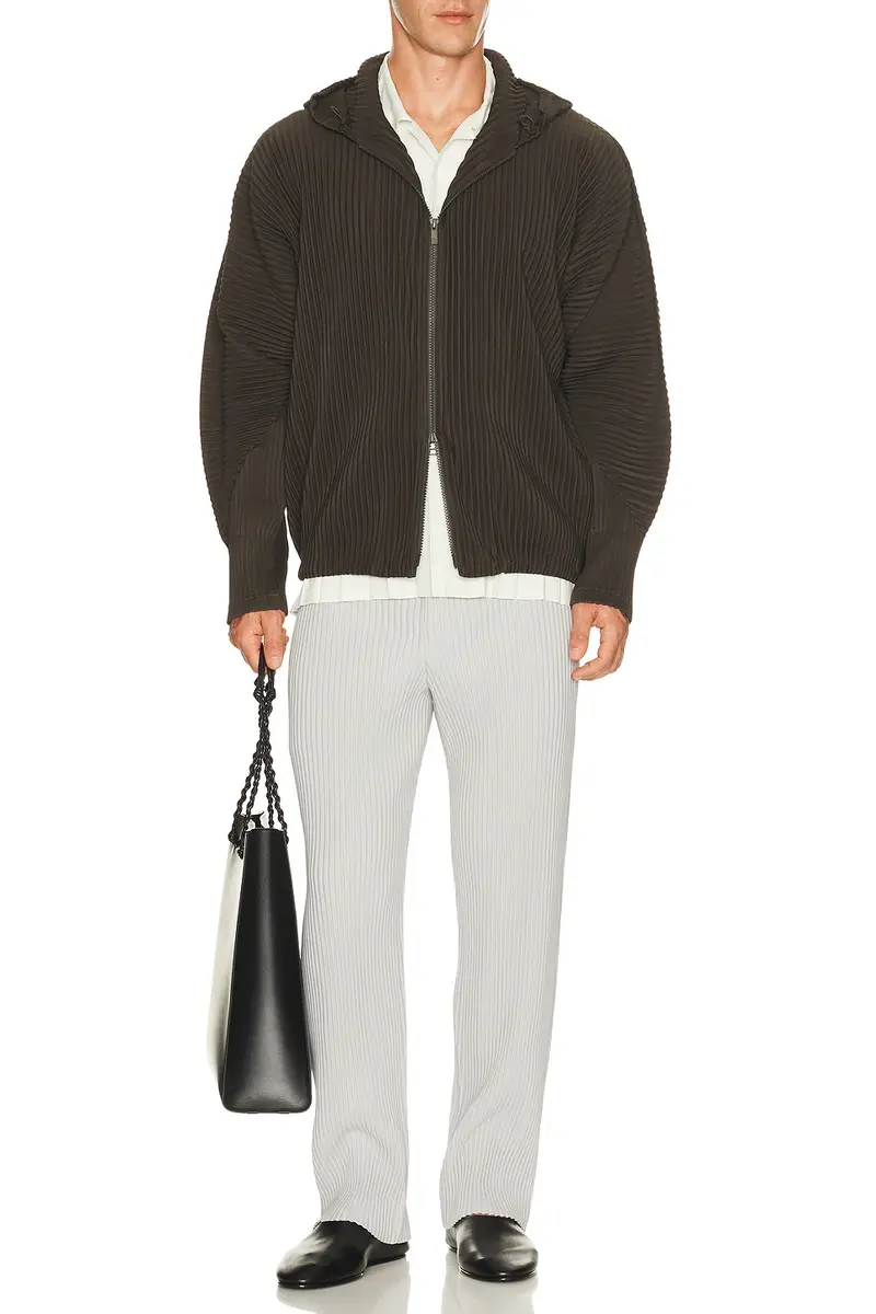 Homme Plissé Issey Miyake Edge Shirt Shirt | Thumbnail 3 Homme Plissé Issey Miyake Edge Shirt Shirt | Thumbnail 3