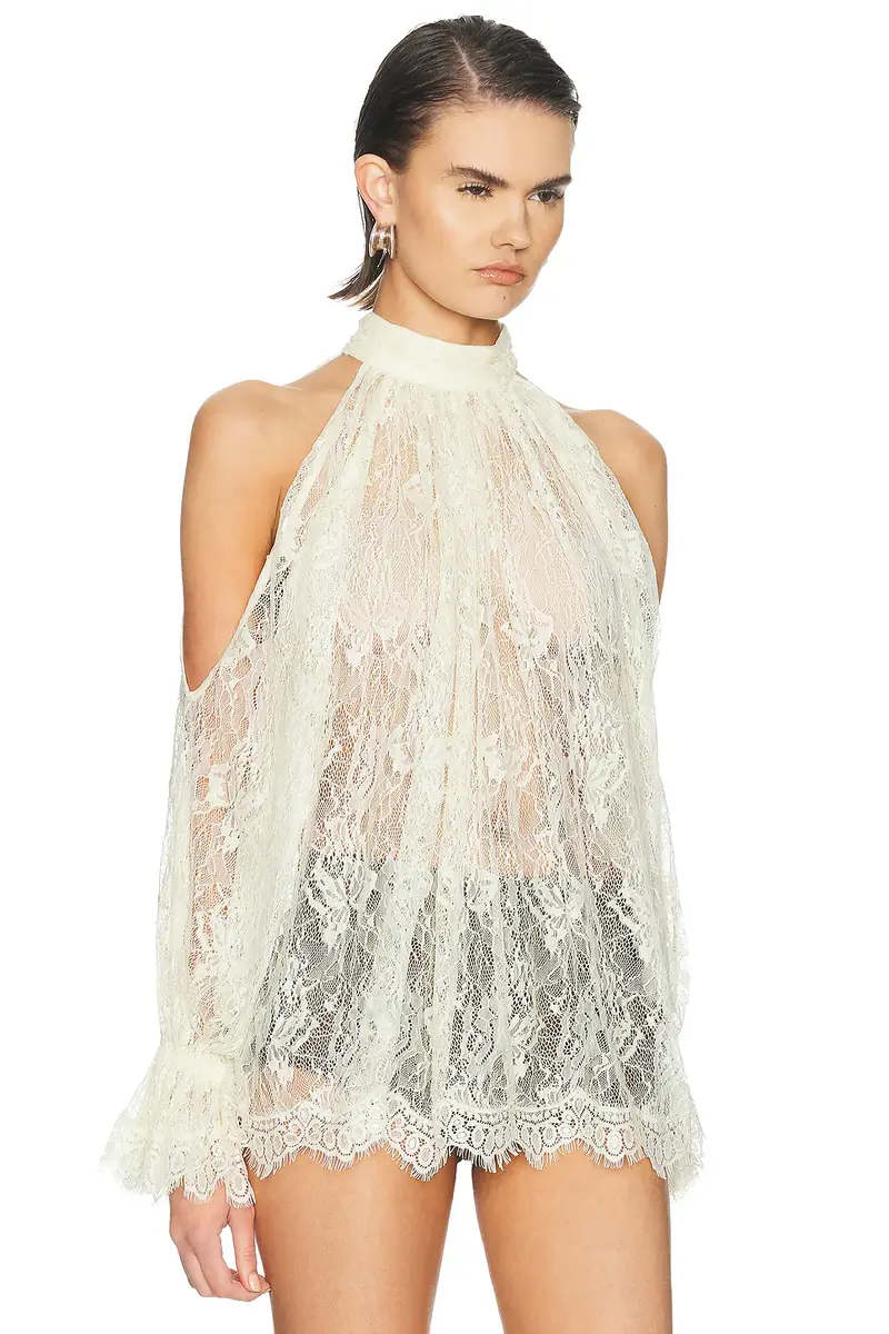 Hemant & Nandita Cold Shoulder Top | Thumbnail 2 Hemant & Nandita Cold Shoulder Top | Thumbnail 2