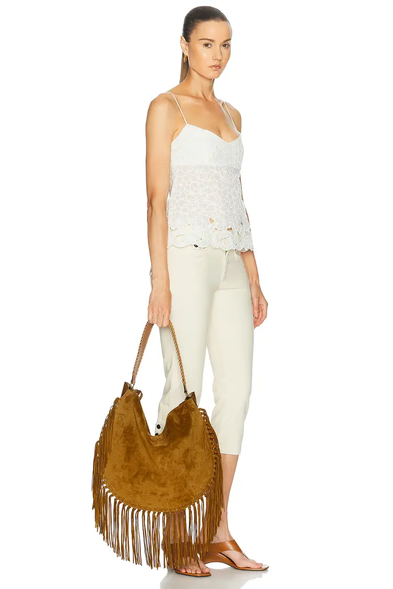 Isabel Marant Oskan Hobo Soft Bag | Thumbnail 2 Isabel Marant Oskan Hobo Soft Bag | Thumbnail 2