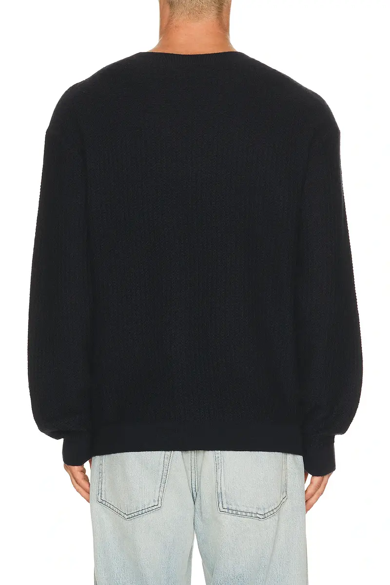 Frame Textured Crewneck Sweater | Thumbnail 2