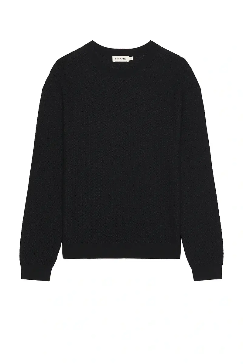 Frame Textured Crewneck Sweater | Thumbnail 4