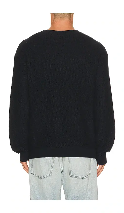 Frame Textured Crewneck Sweater | Thumbnail 6