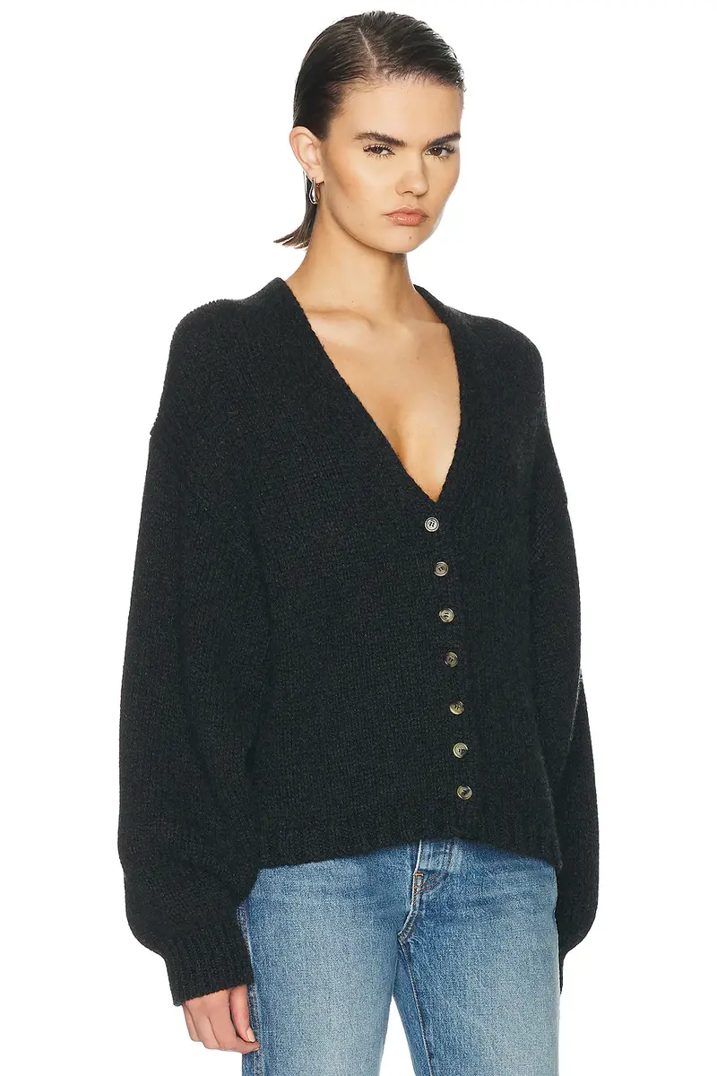 Khaite Axel Cashmere Cardigan | Thumbnail 2 Khaite Axel Cashmere Cardigan | Thumbnail 2