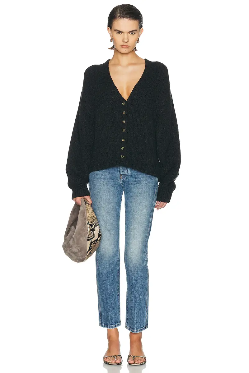Khaite Axel Cashmere Cardigan | Thumbnail 4 Khaite Axel Cashmere Cardigan | Thumbnail 4