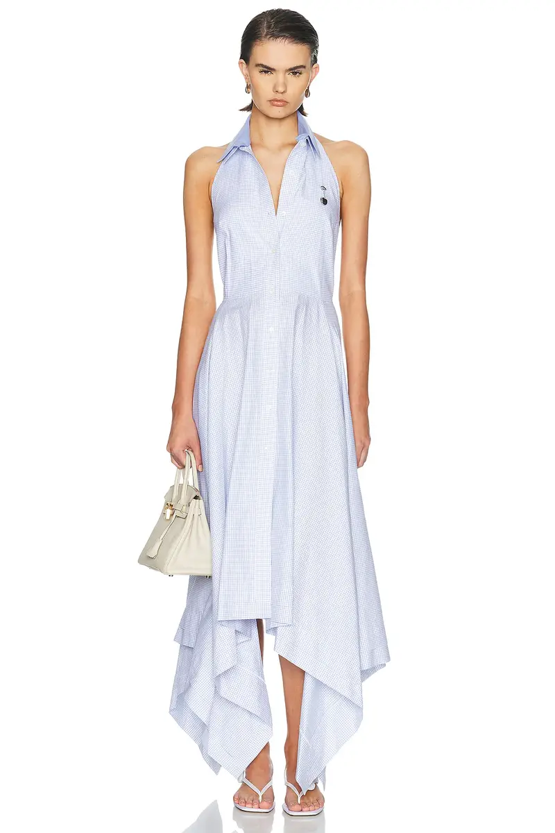 Monse Bunny Ear Tie Handkerchief Dress | Image 1 Monse Bunny Ear Tie Handkerchief Dress | Image 1
