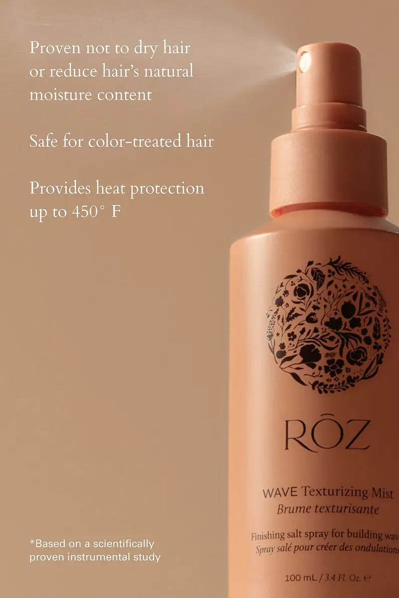 ROZ Hair Wave Ocean Mist Texturizing Spray | Thumbnail 6 ROZ Hair Wave Ocean Mist Texturizing Spray | Thumbnail 6